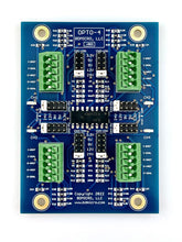 Load image into Gallery viewer, OPTO-4 - 4-Channel Optical Isolation Board w/Independent Channels