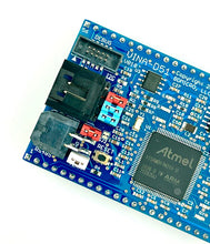 Load image into Gallery viewer, ATSAMD51N20 VINA-D51 RS485, I2C, Debug, and Reset
