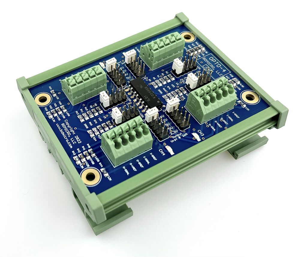 OPTO-4 - 4-Channel Optical Isolator – BDMICRO, LLC
