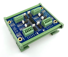 Load image into Gallery viewer, OPTO-4 - 4-Channel Optical Isolation Board w/Independent Channels