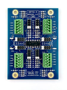 OPTO-4 - 4-Channel Optical Isolation Board w/Independent Channels
